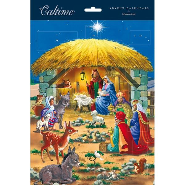 Nativity Scene Advent Calendar